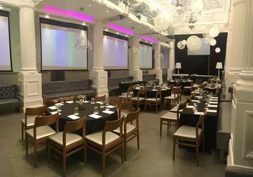 The Flying Scotsman at The Corinthian Club
