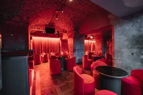 The Club 1 room hire layout at