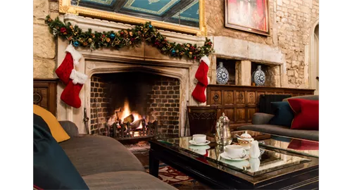 Festive Afternoon Tea 2025 at Ellenborough Park