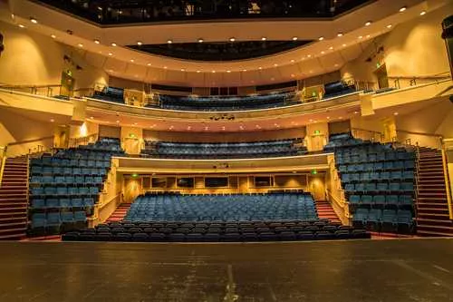 Wycombe Swan Theatre 1 room hire layout at Wycombe Swan Theatre & Town Hall