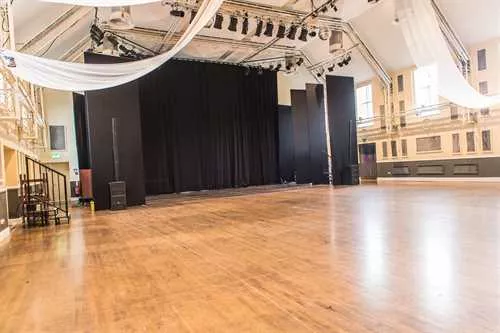 Old Town Hall 1 room hire layout at Wycombe Swan Theatre & Town Hall