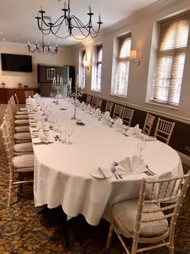 The Kelvington Suite  1 room hire layout at