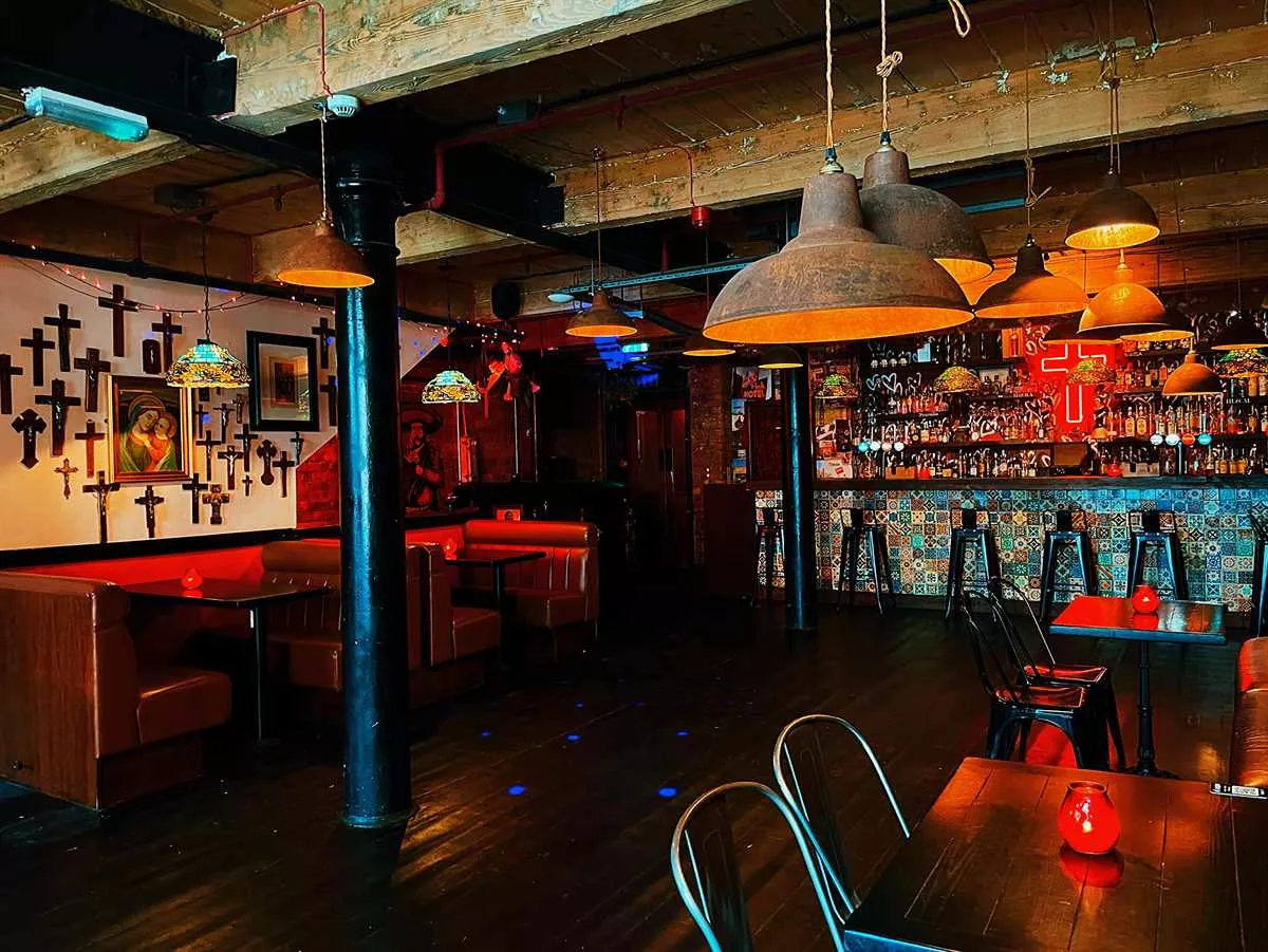 Tequila Bar Event Space at El Capo (12 Tariff Street) in Manchester