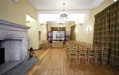 The Long Gallery at Leeds Castle