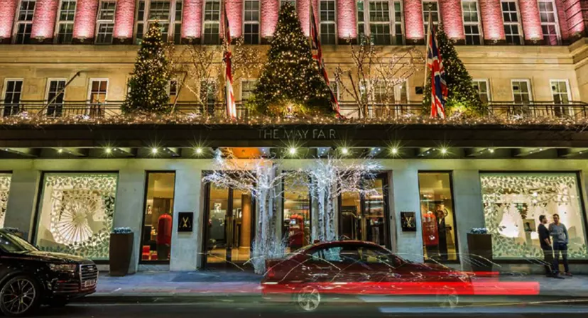Take the Mike - The Mayfair Hotel, Mayfair Christmas Parties 2024