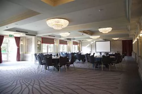 Harcourt Ballroom at Pendley Manor Hotel