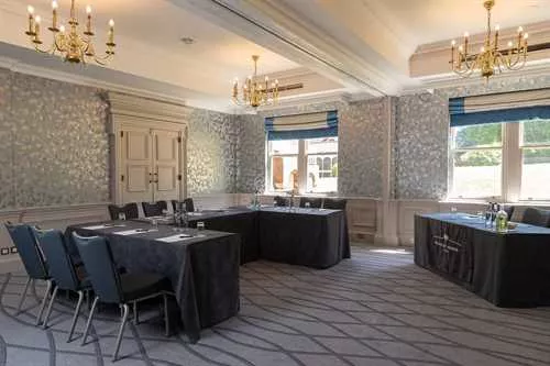 Charles Suite at Pendley Manor Hotel