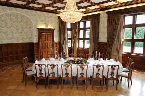 Verney Room at Pendley Manor Hotel