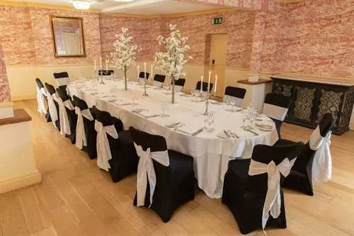 Willow Room at Pendley Manor Hotel