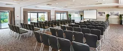 The Brooklands Suite 1 room hire layout at Hilton Cobham Hotel