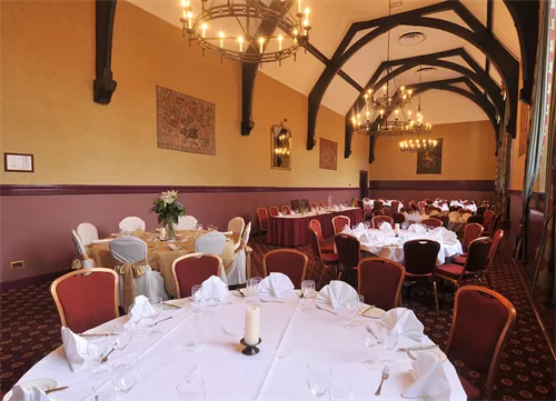Maclaren Suite 1 room hire layout at Stirling Highland Hotel