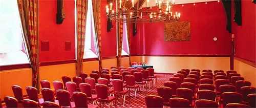 Academy Suite 1 room hire layout at Stirling Highland Hotel