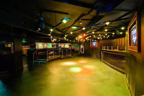 Curve Room 1 room hire layout at PRYZM Brighton
