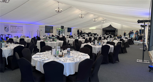 Cardiff Arms Park Marquee