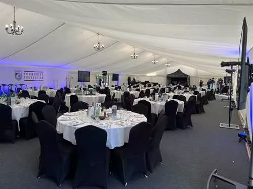 Cardiff Arms Park Marquee