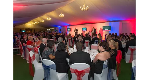 Cardiff Arms Park Marquee, Cardiff Christmas Parties 2024