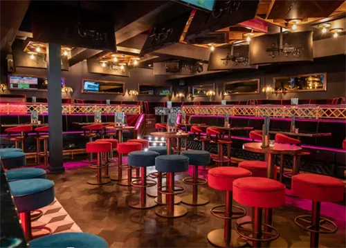 BoxUp 1 room hire layout at BOX Brindleyplace