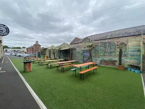 Outdoor Terrace