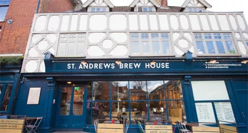 St Andrews Brew House, Norwich Christmas Parties 2024