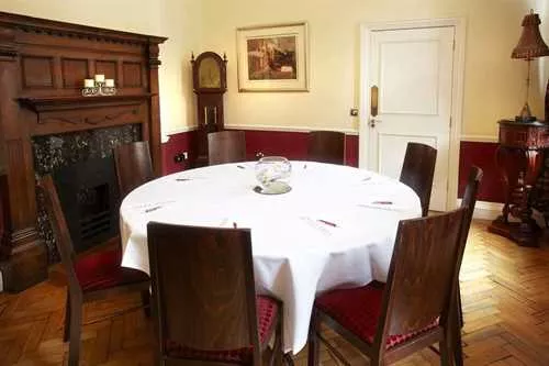 Madder Market Suite 1 room hire layout at St Giles House Hotel & Spa