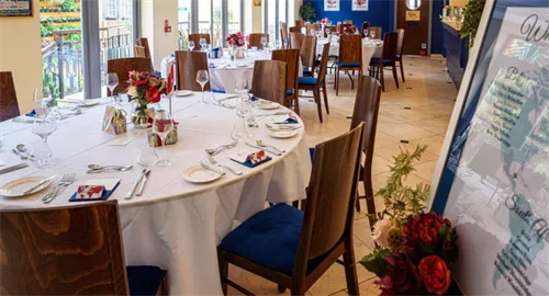 St Giles House Hotel & Spa, Norwich Christmas Parties 2024