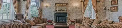 The Drawing Room at Parklands Quendon Hall