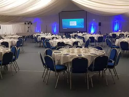 Strathearn Hall with Marquee