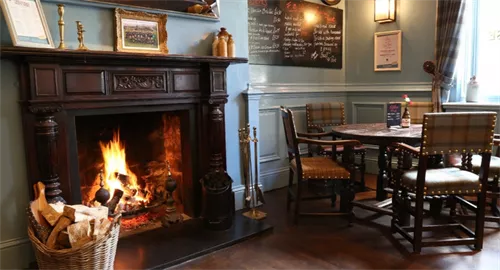 Festive Party Menu 2026 at Bistrot Pierre The Crescent Inn