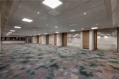 Cambridge 1 room hire layout at DoubleTree by Hilton Brighton Metropole