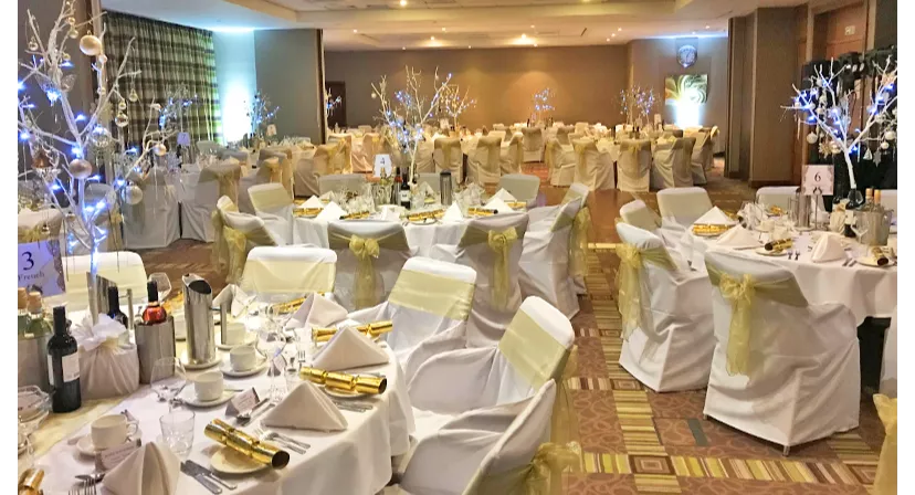 Crowne Plaza Marlow, Marlow Christmas Parties 2024