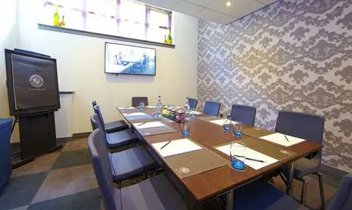 Mal Two 1 room hire layout at Malmaison Newcastle