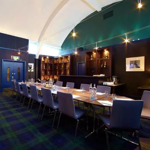 Chateau Lounge 1 room hire layout at Malmaison Newcastle
