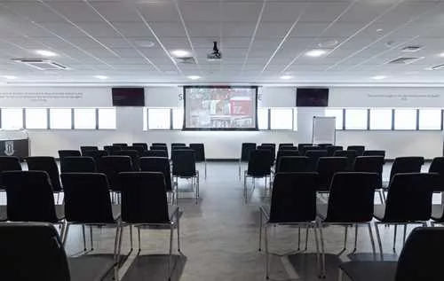 Stanley Matthews Lounge 1 room hire layout at Stoke City Football Club - bet365 Stadium