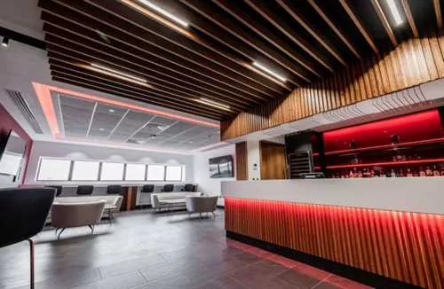 The Players Lounge  at Stoke City Football Club - bet365 Stadium