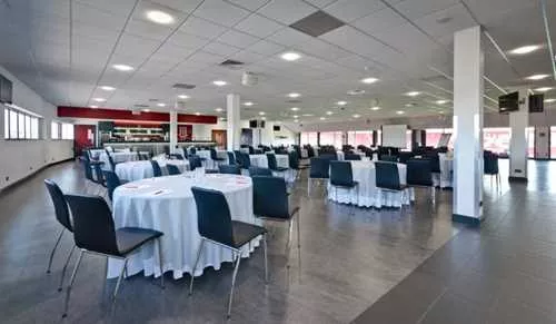 Tony Waddington Suite 1 room hire layout at Stoke City Football Club - bet365 Stadium