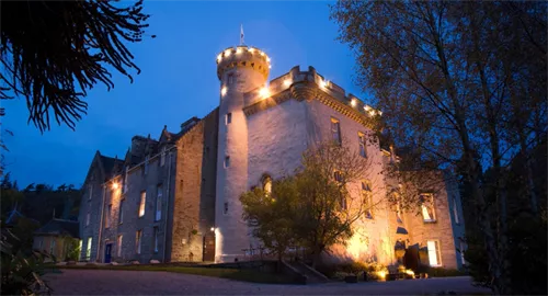 Tulloch Castle Hotel, Strathpeffer Christmas Parties 2024