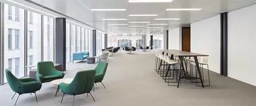 First Floor Lounge at London Conference Centre