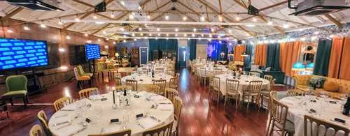 New Victorian Loft 1 room hire layout at Lumiere London Underwood