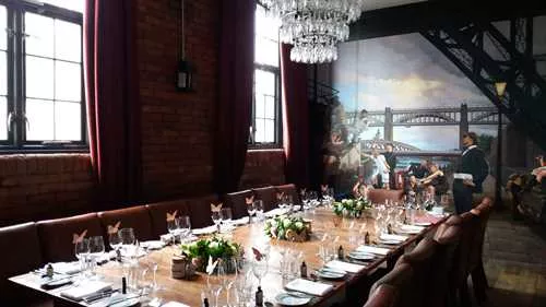 The Shipyard at Hotel du Vin Newcastle