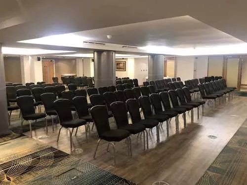 Imperial 1 room hire layout at Holiday Inn Newcastle Jesmond