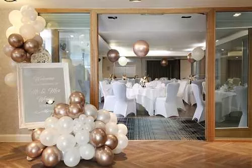 Imperial 2 1 room hire layout at Holiday Inn Newcastle Jesmond