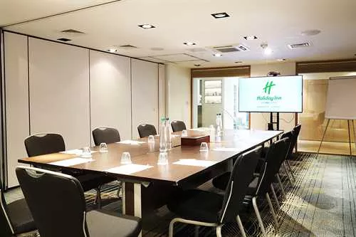 Jesmond 1 room hire layout at Holiday Inn Newcastle Jesmond
