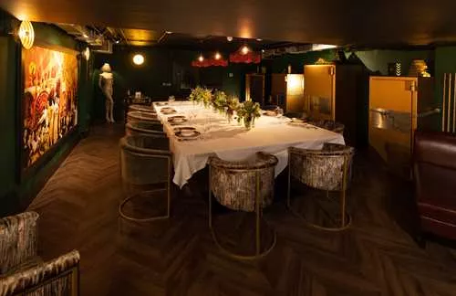 Strong Room Private Dining