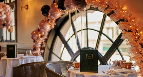 Christmas Dinners 2025 at Hotel Gotham Manchester