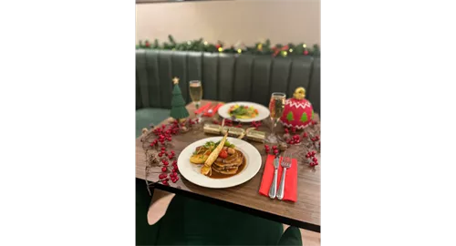 Festive Lunches & Dinners 2025 at Holiday Inn London Gatwick Worth