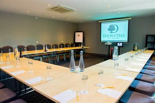 The Cowshed 1 room hire layout at
