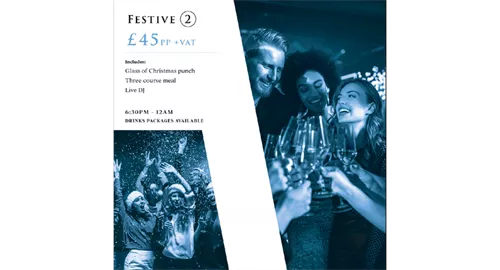 DJ Christmas Party Nights 2026 at Cardiff Arms Park Marquee