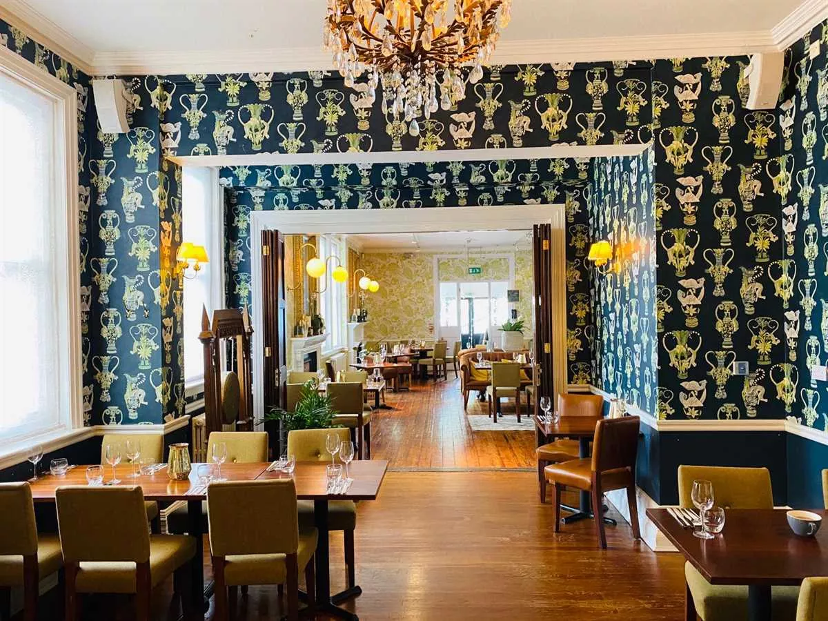 The Blue Room at The Embankment Bedford in Bedford