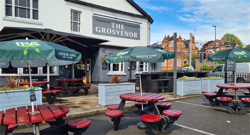 The Grosvenor Pub