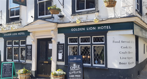 The Golden Lion Pub Romford